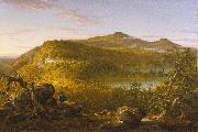 Thomas, A View of the Two Lakes and Mountain House, Catskill Mountains, Morning